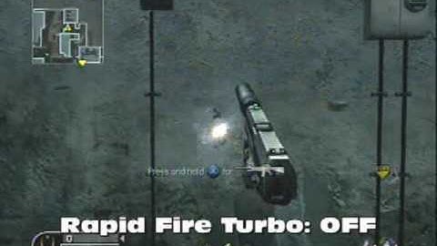 Xbox 360 Rapid Fire Turbo Modded Controllers: USP45 Handgun on COD4 Call of Duty 4: Modern Warfare