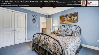 116 McEsther Drive, Covington Township, PA 18424 | Christina 116 McEsther Drive, Covington Township, PA 18424 | Christina