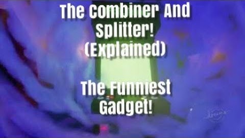 Dreams Ps4 Combiner Splitter tutorial (how to use combiner)