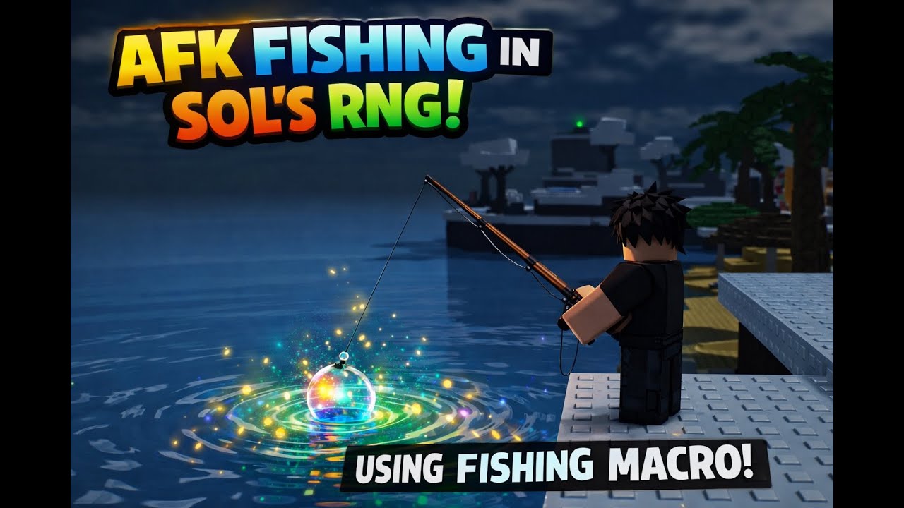 Using FISHING MACRO in Sol's RNG - YouTube
