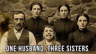 The Calderón Sisters They shared a husband and created the most endogamous lineage (1938, Asturias)