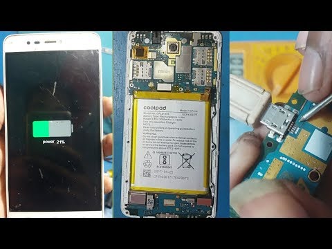 coolpad 3503i charging ways||coolpad charging problem||charging port