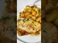 French Onion Chicken Gnocchi Bake