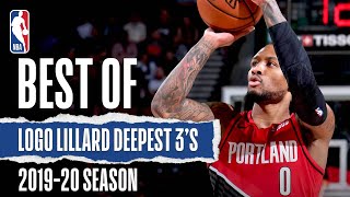 Logo Lillard's DEEPEST 3-Pointers 🔥🔥🔥 | 2019-20 Season