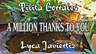 A Million Thanks To You - Pilita Corrales Lyca Javiertiz Lyrics