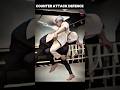 Counter Attack defence #selfdefense #aikido #tutorial #kickboxing #fight #karate #safety #shorts
