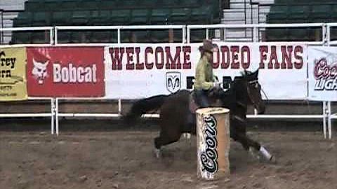Annie Hasselbalch - WPRA Topeka January 2013