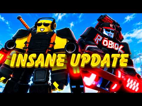 💥 NEW LARGE LASER GUEST SHOWCASE & REWORKS! | Noob Experiment Warzone Update Breakdown 🎮
