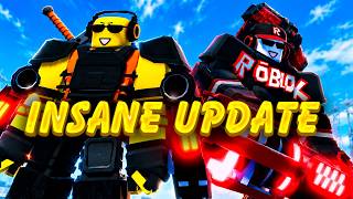 💥 NEW LARGE LASER GUEST SHOWCASE & REWORKS! | Noob Experiment Warzone Update Breakdown 🎮