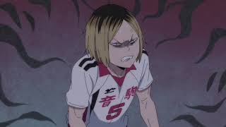 Kenma Kozume getting mad《Haikyuu!! Season 4 Episode 18》孤爪研磨怒っている ハイキュー!!