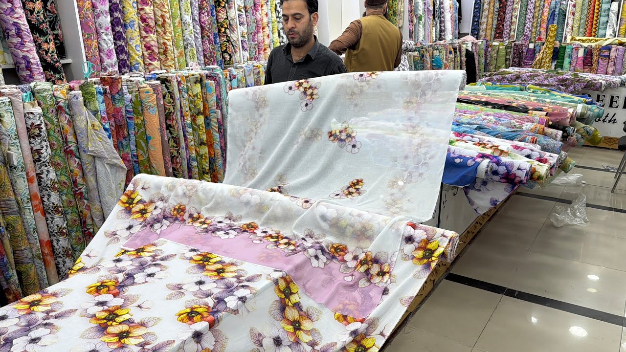 High quality lawn dupta with digital lawn shirt volume 1 2026