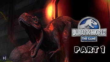 Jurassic World: The Game - Gameplay Part 1 - Level 1-4 (iOS, Android)