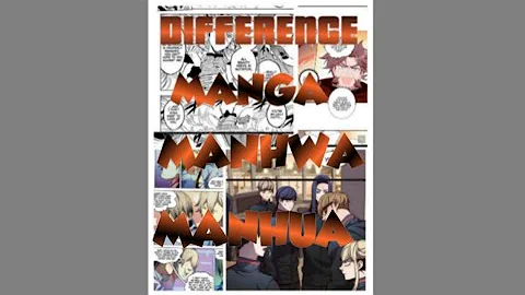 Are manhua and manhwa the same?