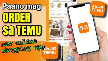 PAANO UMORDER SA TEMU | NEW ONLINE SHOPPING APP | Riencyll Cabile