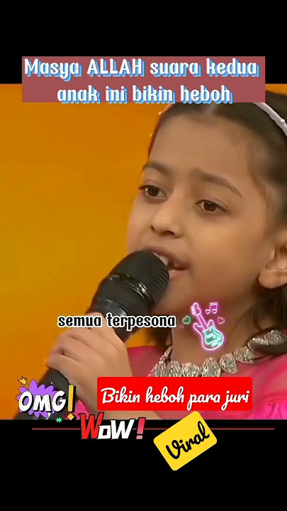 bikin heboh para juri suara nya kedua anak ini,kontes lagu india #shorts