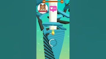 stack ball level 167 to 168 #viral #mrbeast #shorts #ytshorts