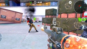 Special Forces Ops : Real Commando Secret Mission - Shooting Game - Android GamePlay #3