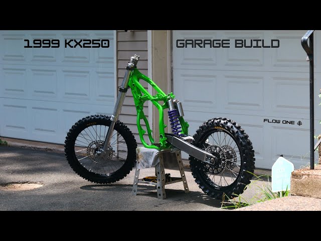 99 KX250 2 Stroke Build - The First Assembly - YouTube