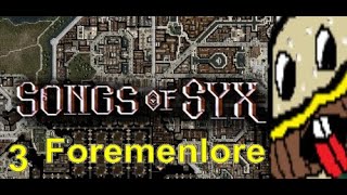 Songs of Syx Foremenlore Part 3: Trading and Farming