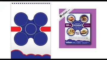 How to Create Food Related Flyer Design Using CorelDraw - Ahsan Sabri