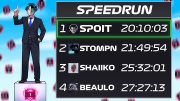 SPEEDRUNNING TO CHAMPION IN OPERATION HIGH STAKES (CRAZY)