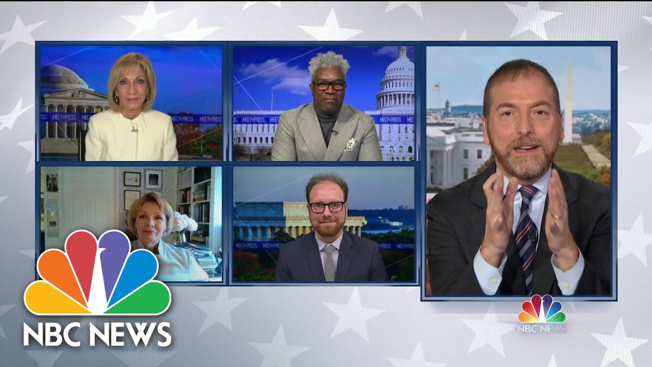 Full Panel: 'We Keep Re-Running The Same Election' But Demographics Are Changing | Meet The Press