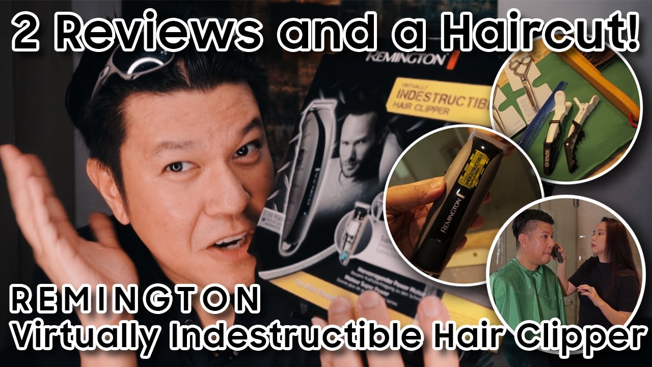 remington virtually indestructible hair clippers