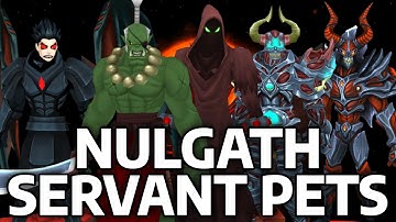 AQ3D Nulgath Servant Pets AdventureQuest 3D