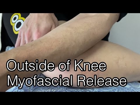 Comment faire du myofascial pour la partie latérale du genou (anglais)