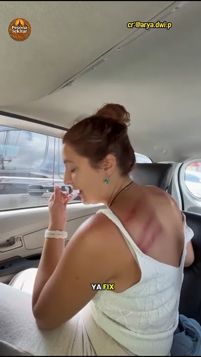 A foreigner gets a massage for the first time and immediately becomes a huge fan! #shorts #reacti...