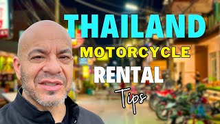 Renting a Motorcycle in Thailand  What you Need to Know!