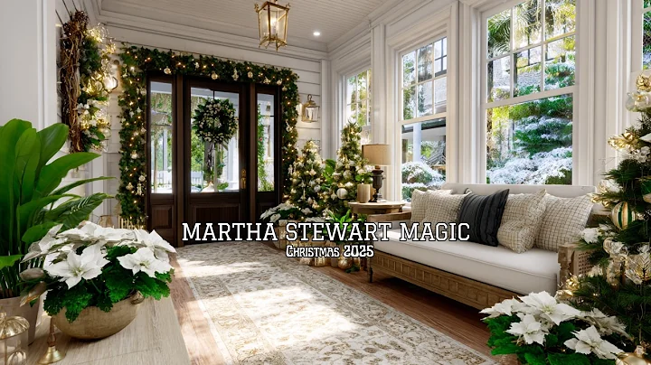 Martha Stewart Christmas Home Décor Magic 🎄✨ | 2025 Timeless Holiday Decor Ideas For Every Room