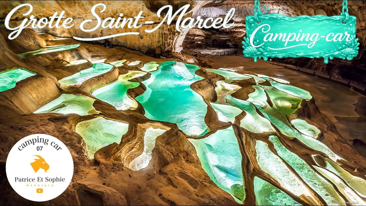 #26 Camping-car 🚐 : découverte de la Grotte Saint-Marcel 🕳️✨ en Ardèche 🌄.