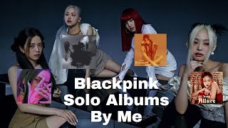 Giving Blackpink Solo Albums as a Non-stan