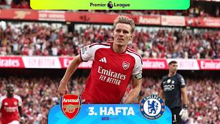 Arsenal Chelsea özet