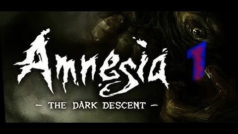Amnesia -Part 1- Just Getting Started