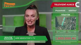 Realitní magazín: TV PRIMA 14.5.2024