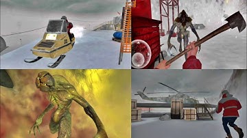 Antarctica 88: Scary Action Survival Horror Game Full Gameplay (Android,iOS) Part 2