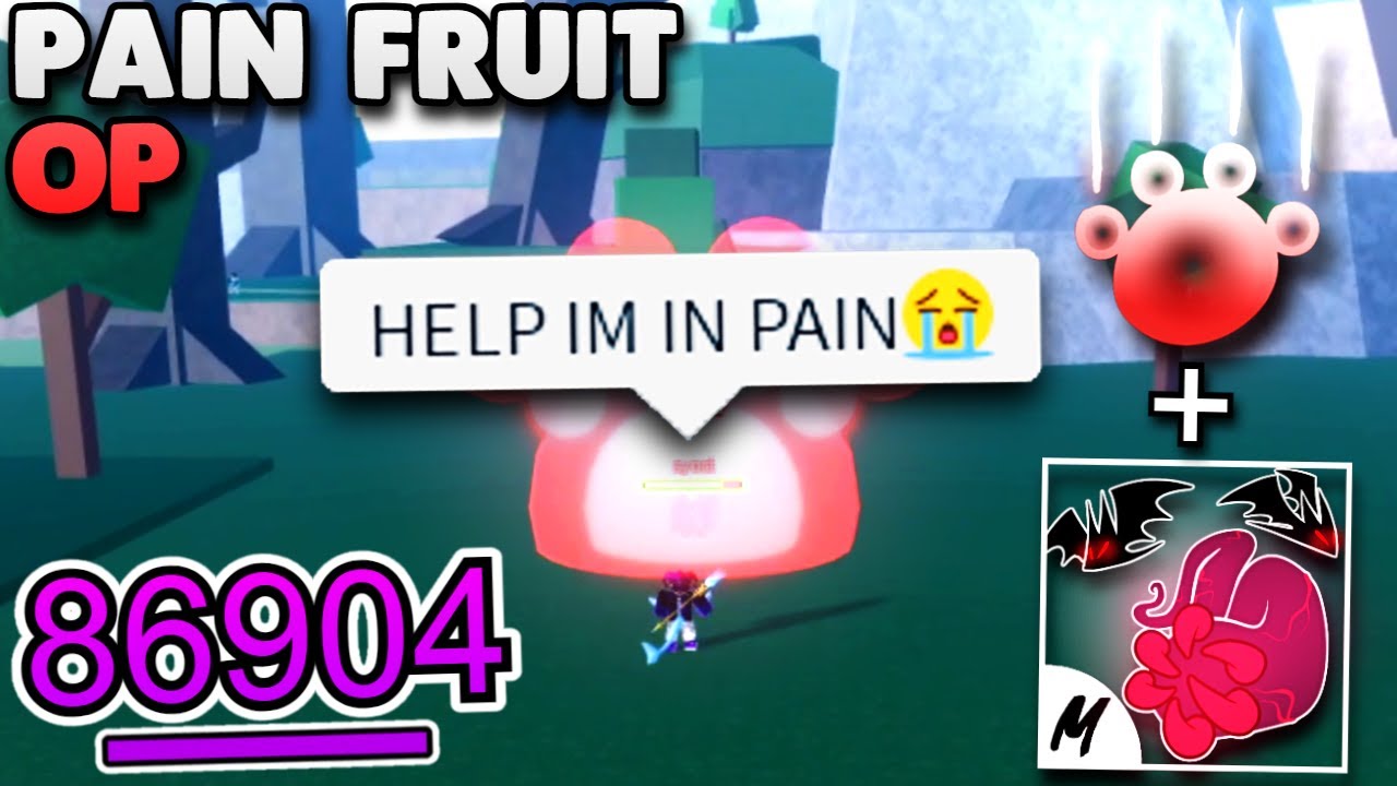 Pain Fruit in Blox Fruits  Info, Guide, Combos [UPDATE 20.1] ⭐
