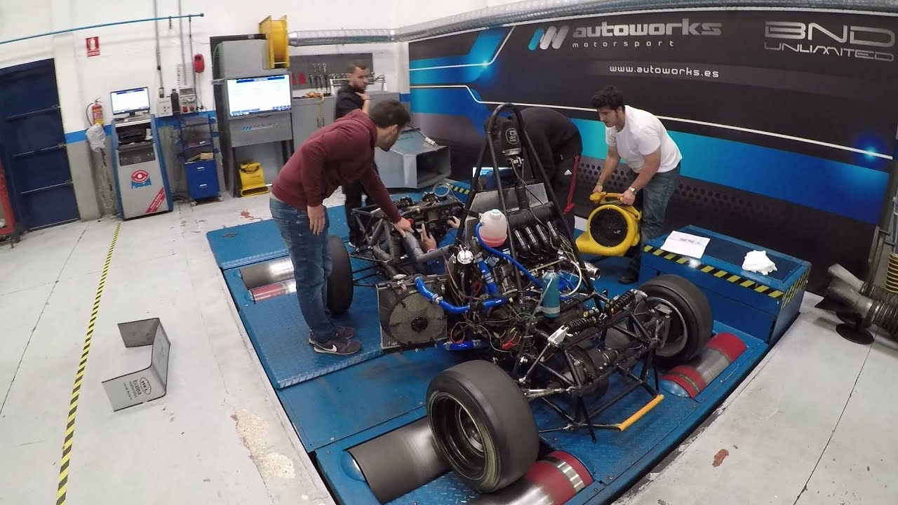 Formula UC3M | Programación de centralita en Autoworks