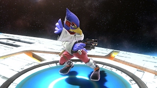 Smash 4  - Falco's Reflector is TOO SKRONG!!