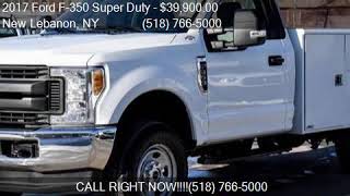 2017 Ford F-350 Super Duty XL 4x4 2dr Regular Cab 145 in. WB