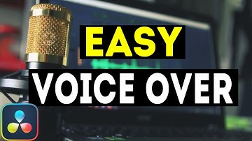 How To Record Voice Over In Davinci Resolve 19