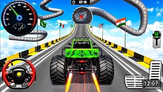 Monster Truck Stunts on Mega Ramp Race Extreme Racing 3D 2026 | Android Gameplay | Uk_Gamer-e5w screenshot 3