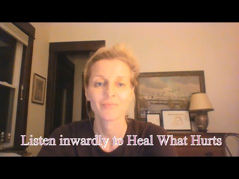 Heal Anxiety Stress With Relaxing Felt Sense Meditation