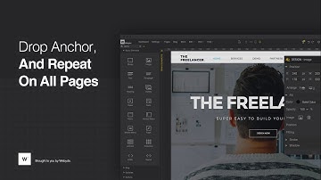 [Weby’nar] Drop Anchor, and Repeat on all Pages.