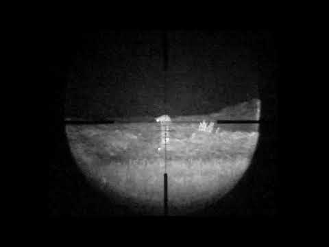 Цифрова насадка Sytong HT-77 LRF з далекоміром, видео 2