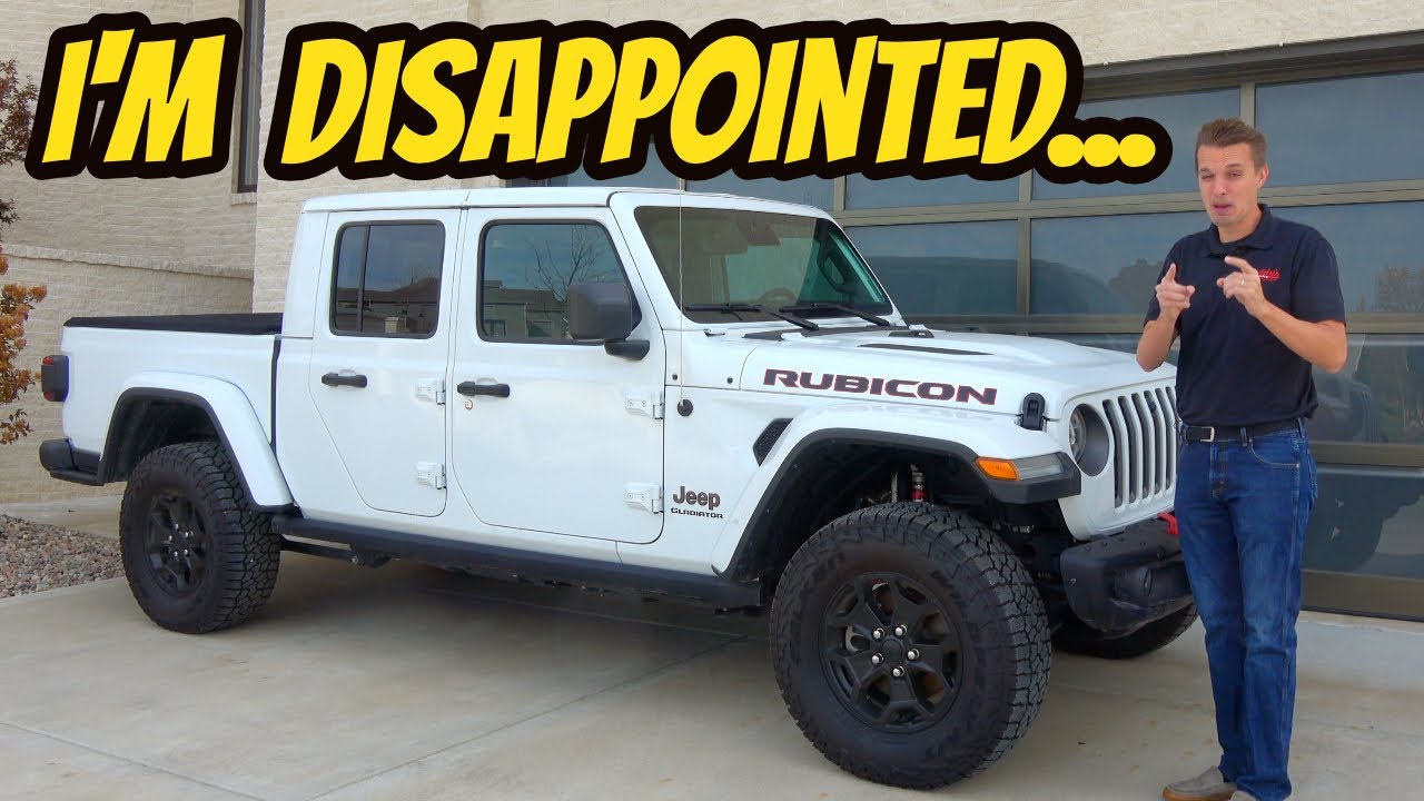 Here's Why I'm Getting Rid Of My Jeep Gladiator After 1 Year: Not...