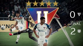 ¡TERCERA DERROTA EN LA TEMPORADA! LIGA vs BARCELONA (0x2) | MAL PARTIDO ¿HAY PROBLEMAS? 