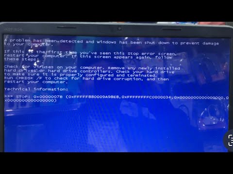 How to Fix Problem Has Been Detected and Windows Shutdown To Prevent Damage To Your Computer